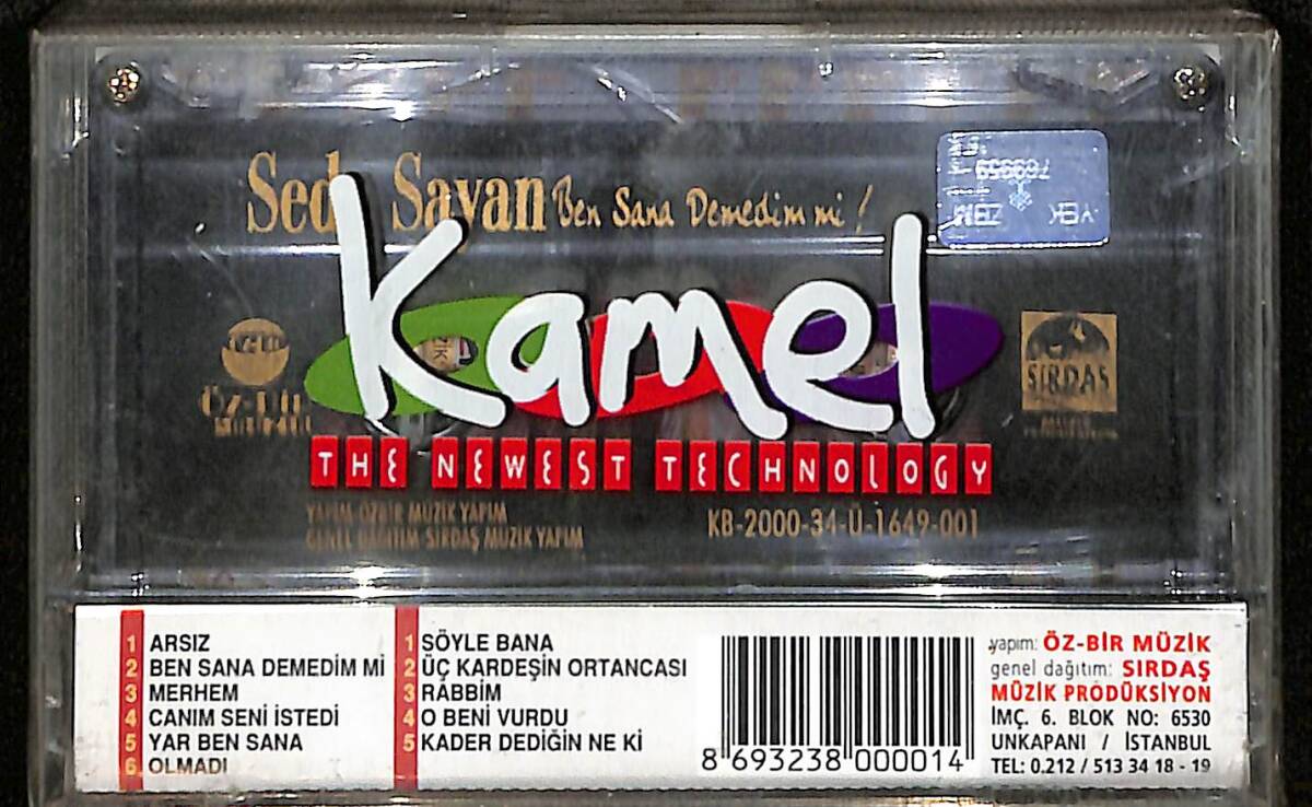 Seda Sayan - Ben Sana Demedim Mi Kaset (Sıfır Kaset) KST29555 - 2