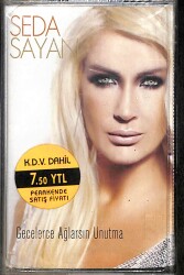 Seda Sayan - Gecelerce Ağlarsın Unutma Orijinal Kaset (Sıfır) KST31082 - Gökçekoleksiyon