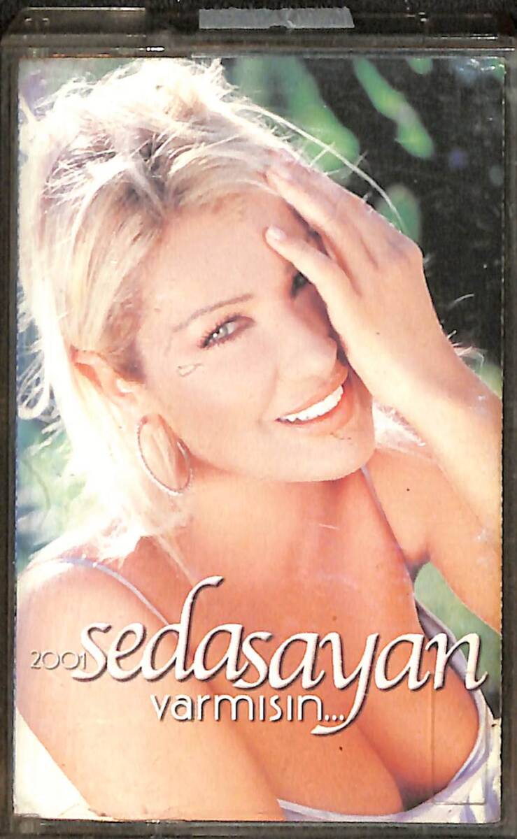 Seda Sayan - Var Mısın... Kaset (İkinci El) KST26769 - 1