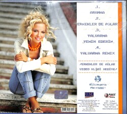 Seda Üren - Aranma CD (İkinci El) CD4339 - 2