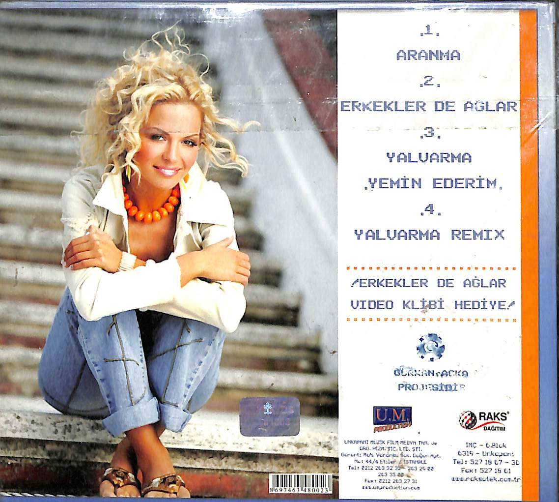 Seda Üren - Aranma CD (İkinci El) CD4339 - 2