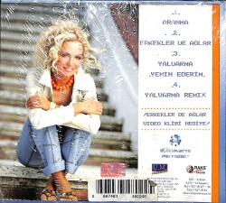 Seda Üren - Aranma CD (Sıfır) CD4321 - 2