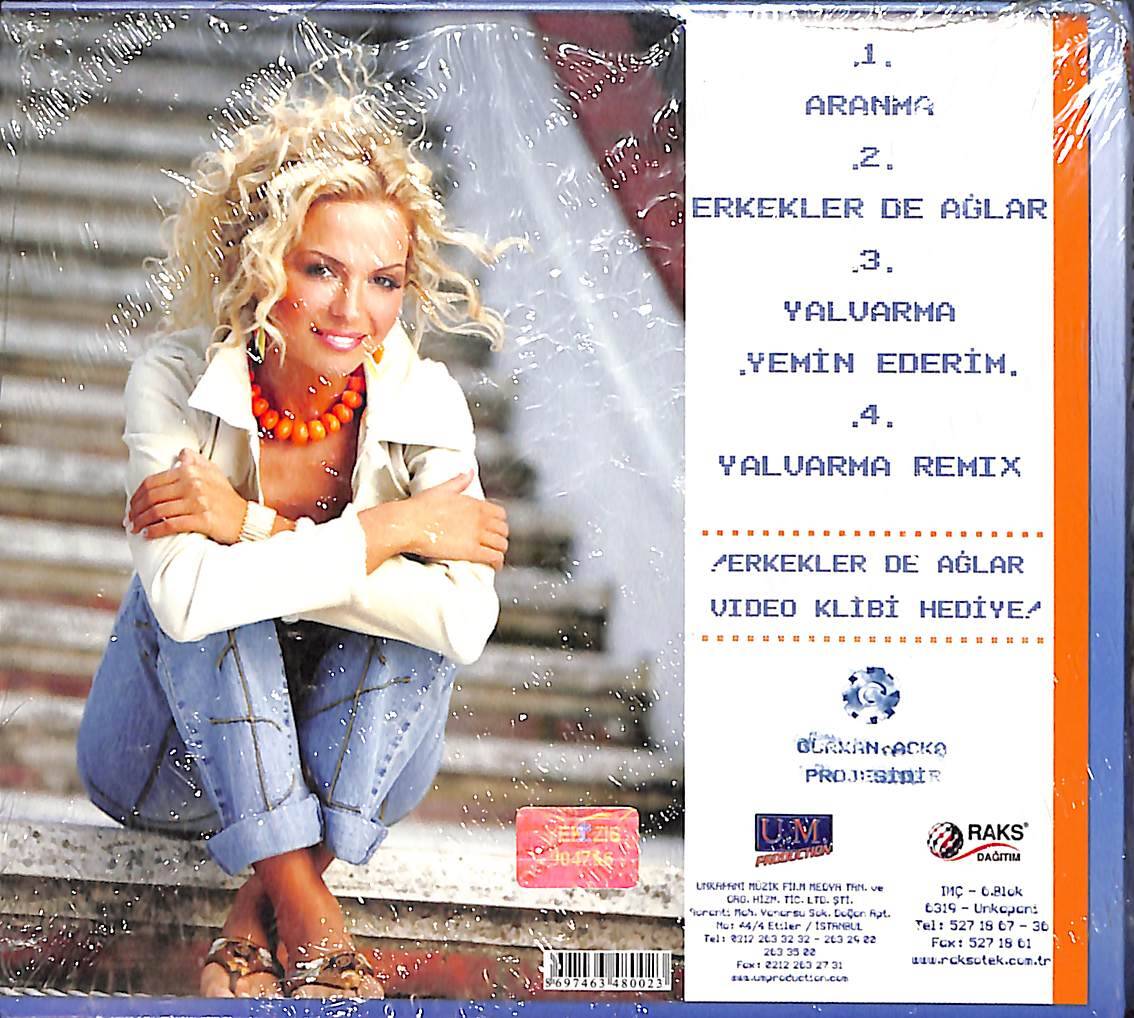 Seda Üren - Aranma CD (Sıfır) CD5448 - 2
