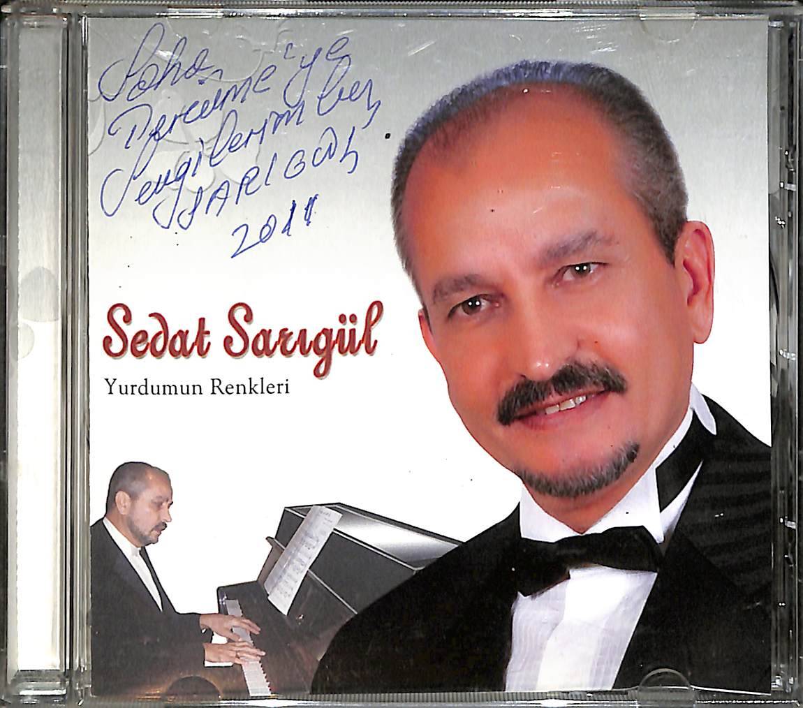 Sedat Sarıgül - Yurdumun Renkleri CD (İkinci El) CD4203 - 1