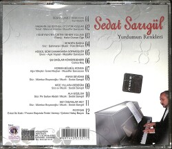 Sedat Sarıgül - Yurdumun Renkleri CD (İkinci El) CD4203 - 2