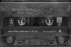 Seden Gürel - Aklımı Çelme Kaset (İkinci El) KST24442 - 3