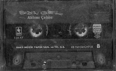 Seden Gürel - Aklımı Çelme Kaset (İkinci El) KST24442 - 2