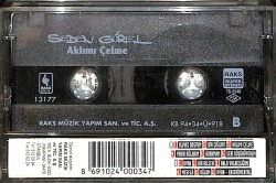 Seden Gürel - Aklımı Çelme Kaset (İkinci El) KST28542 - 2