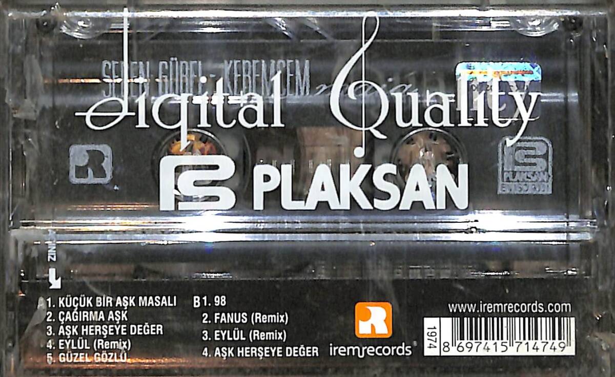 Seden Gürel-Keremcem - Maia Kaset (Sıfır) KST26781 - 2