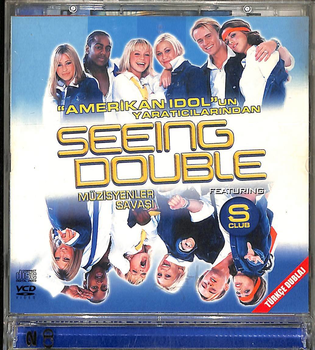 Seeing Double Müzisyenler Savaşı VCD Film VCD14291 - 1
