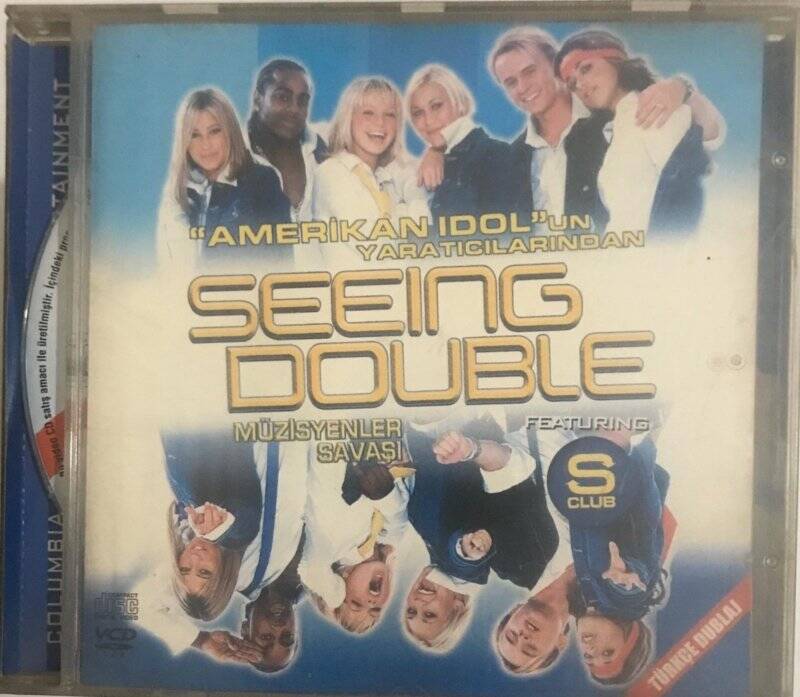 Seeing Double Müzisyenler Savaşı VCD Film VCD6896 - 1