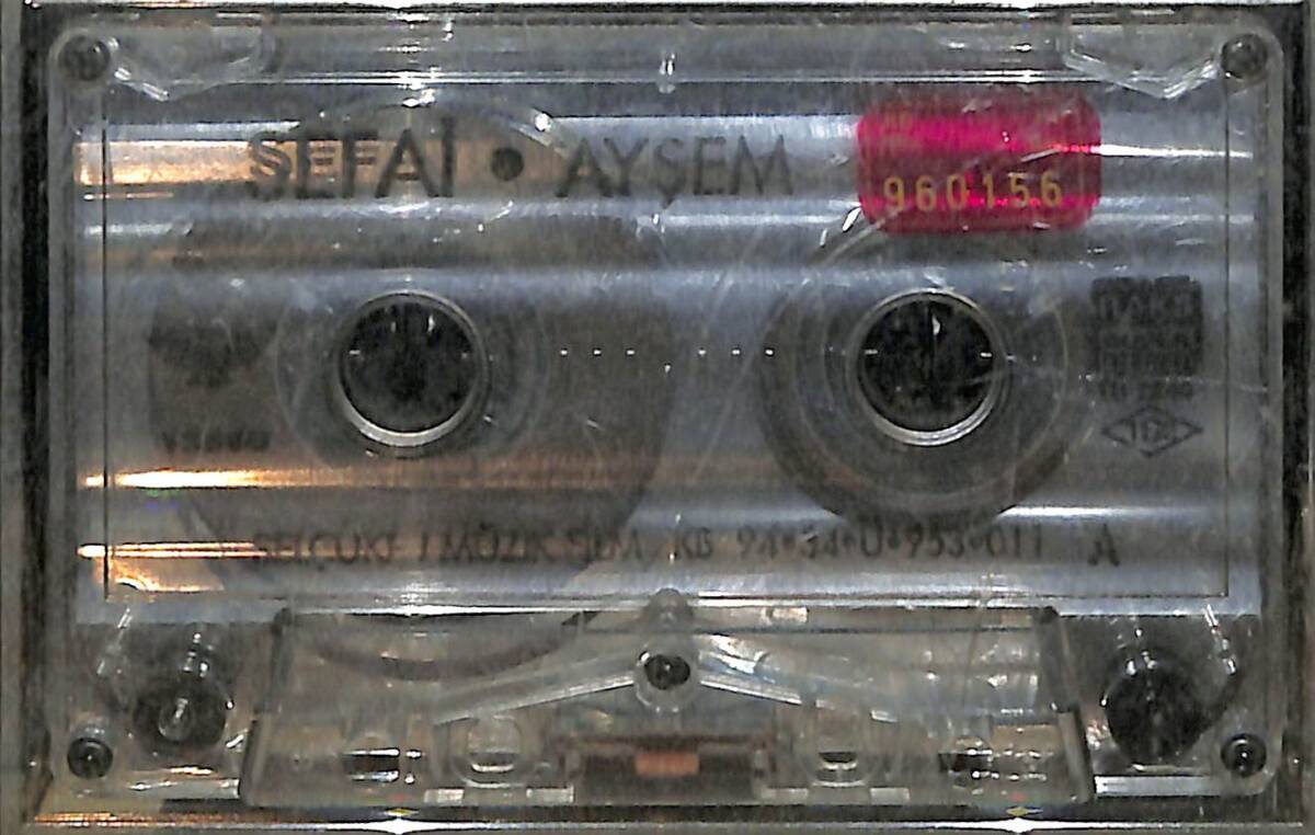 Sefai - Ayşem Kaset (Kırmızı Bandrol - İkinci El) KST27919 - 1