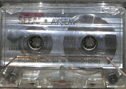Sefai - Ayşem Kaset (Kırmızı Bandrol - İkinci El) KST27919 - 2