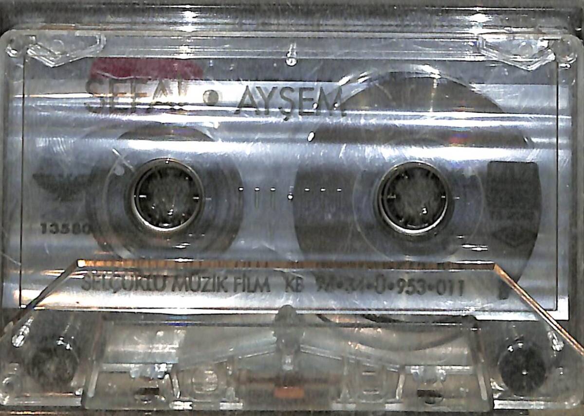 Sefai - Ayşem Kaset (Kırmızı Bandrol - İkinci El) KST27919 - 2