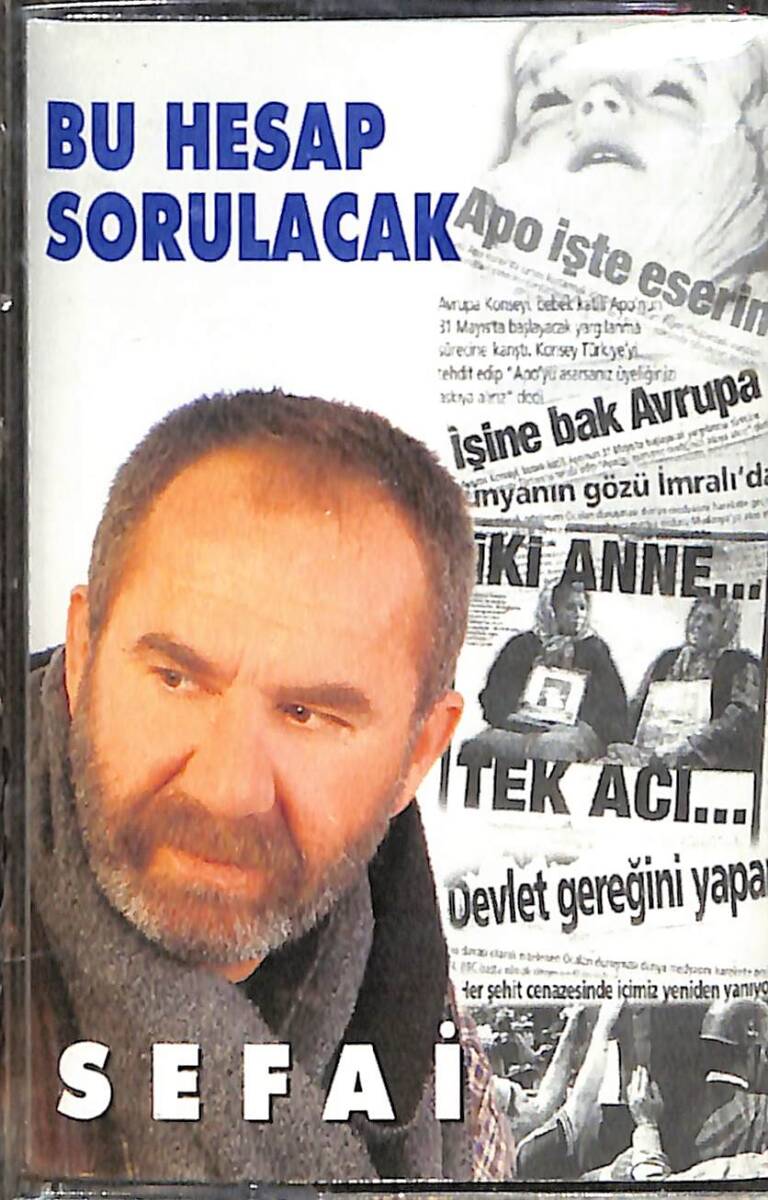 Sefai - Bu Hesap Sorulacak Kaset (Sıfır) KST28007 - 1
