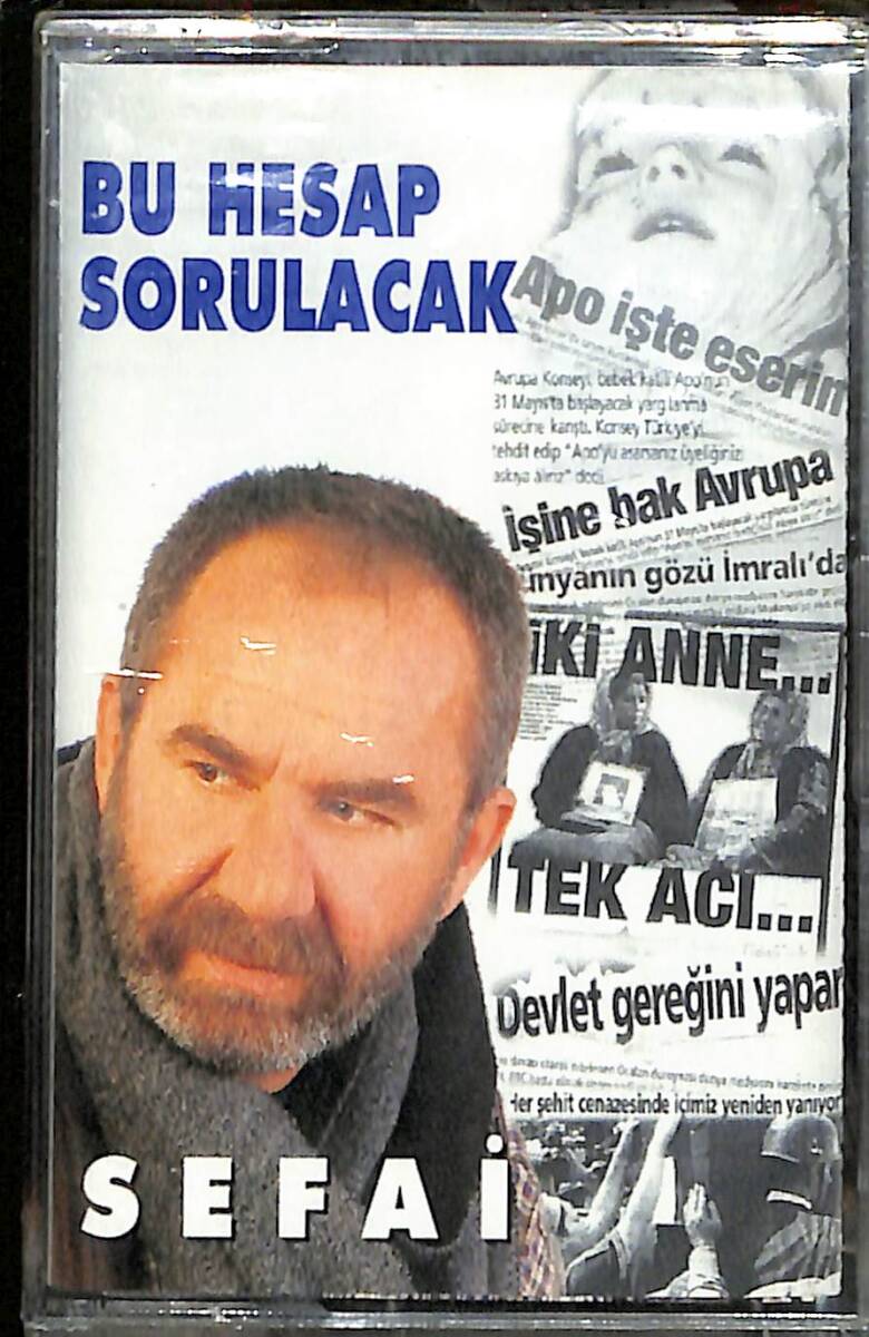 Sefai - Bu Hesap Sorulacak Kaset (Sıfır) KST28221 - 1