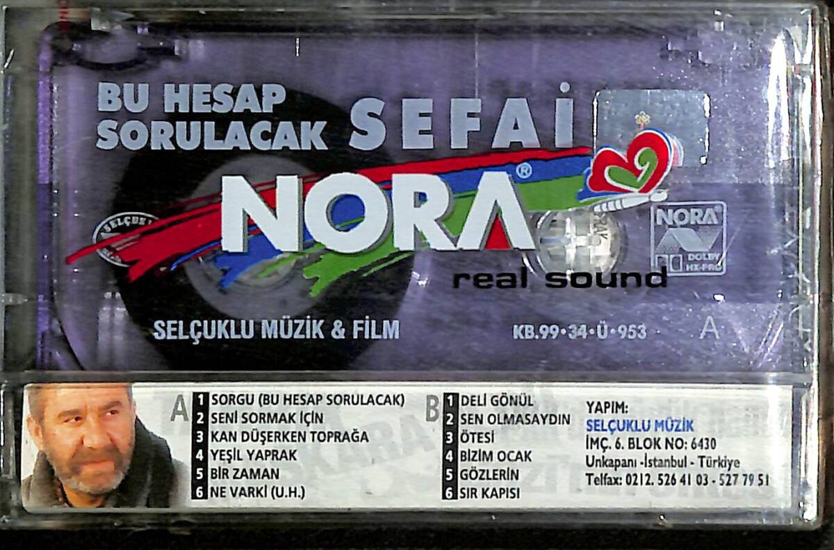 Sefai - Bu Hesap Sorulacak Kaset (Sıfır) KST28221 - 2
