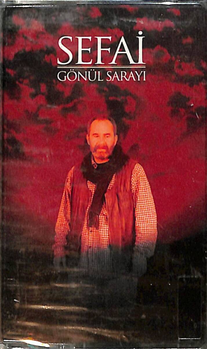Sefai - Gönül Sarayı Kaset (Sıfır) KST26930 - 1