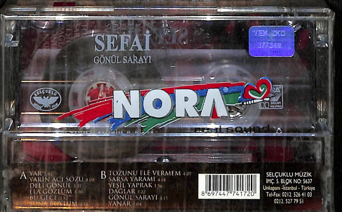 Sefai - Gönül Sarayı Kaset (Sıfır) KST26930 - 2