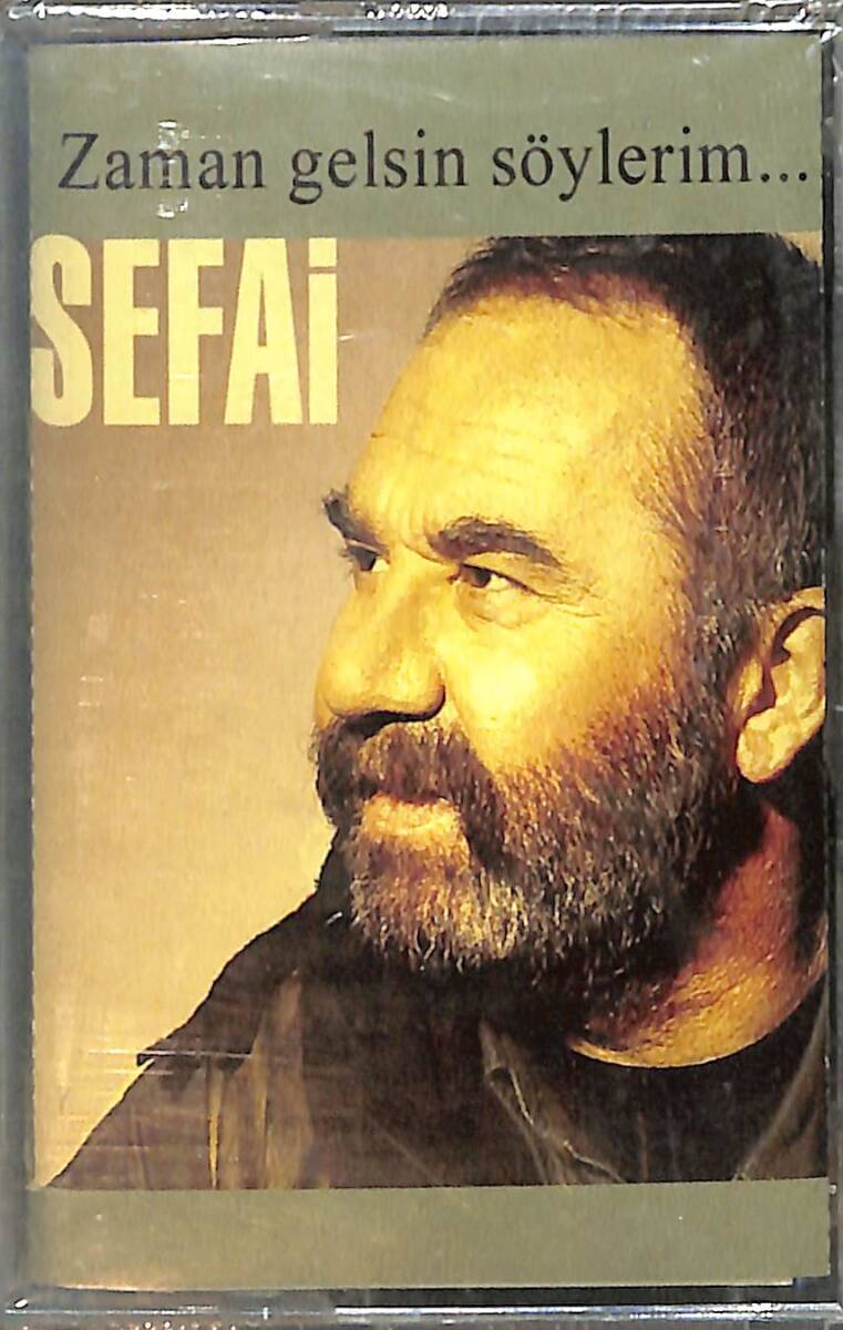 Sefai - Zaman Gelsin Söylerim... Kaset (Sıfır) KST26932 - 1