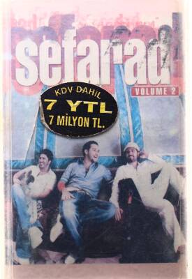 Sefarad - Volume 2 Kaset (İkinci El) KST5068 - 3