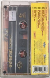 Sefarad - Volume 2 Kaset (İkinci El) KST9413 - 4