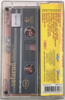 Sefarad - Volume 2 Kaset (İkinci El) KST9413 - 4