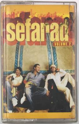 Sefarad - Volume 2 Kaset (İkinci El) KST9413 - 1