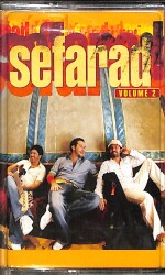 Sefarad - Volume 2 Kaset (Sıfır) KST26905 - 1