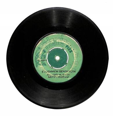 Sefer Köklü - Yar Aşkını Çekerim Evlenmem Senin İçin Plak (106) PLK20317 - 2