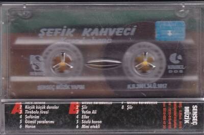 Şefik Kahveci *Kara Lahana* Kaset KST12777 - 2