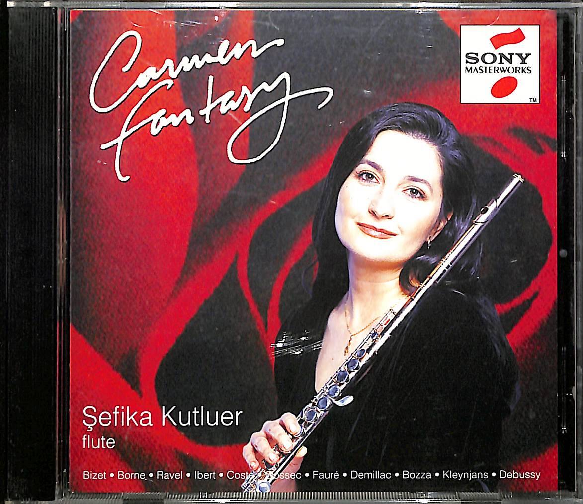 Şefika Kutluer - Flute CD (İkinci El) CD4569 - 1