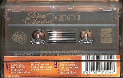 Seher Dilovan - Sabret Gönül Kaset (İkinci El) KST25605 - 2