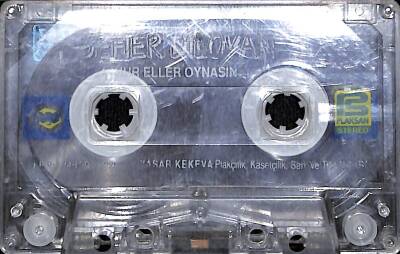 Seher Dilovan *Vur Eller Oynasın * Kaset KST15490 - 1
