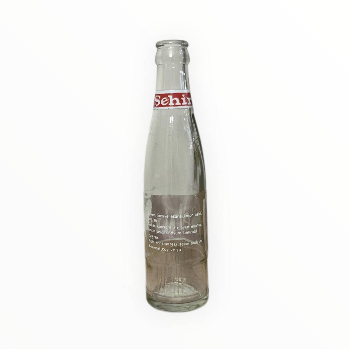 ŞEHİR Gazoz Şişesi 200ml #CMK1261 - 3
