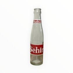 ŞEHİR Gazoz Şişesi 200ml #CMK1261 - 2