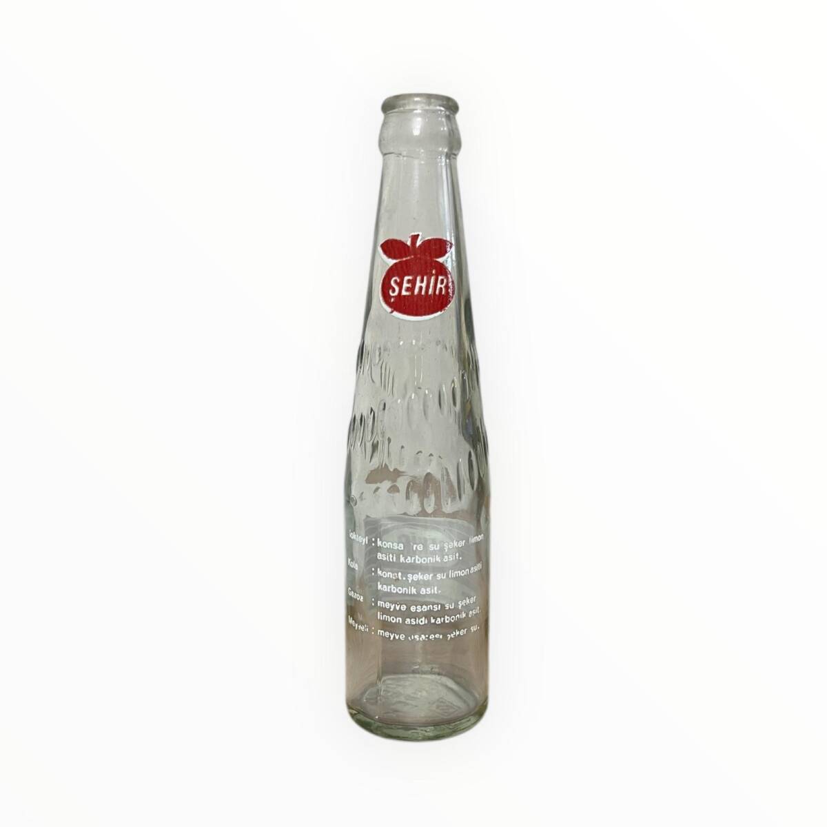 ŞEHİR Gazoz Şişesi 200ml #CMK1260 - 3