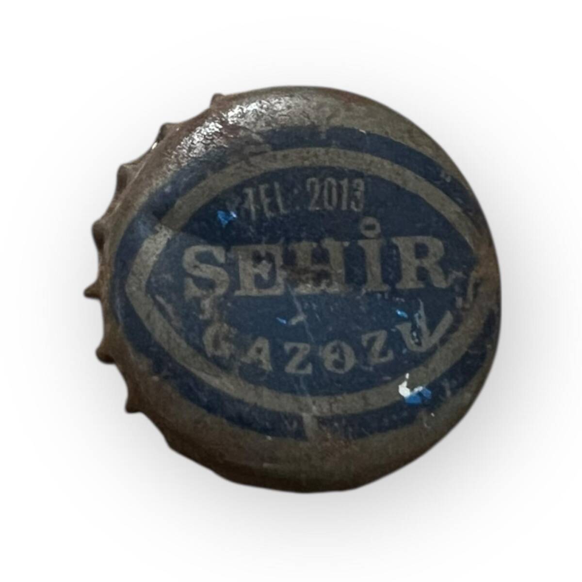 Şehir Gazozu Gazoz Kapağı CMK7-1629 - 1