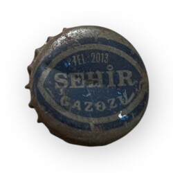 Şehir Gazozu Gazoz Kapağı CMK7-1629 - 3