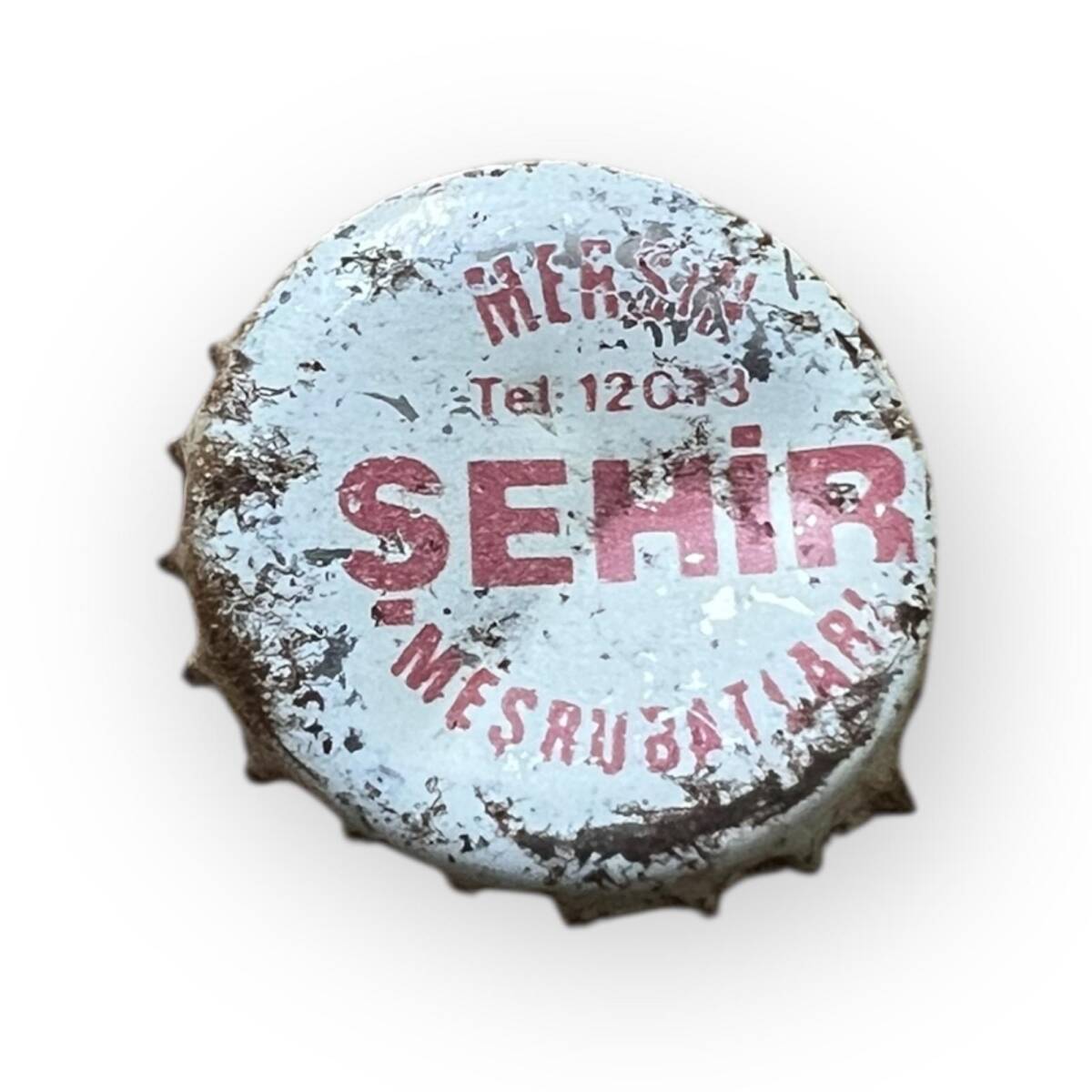 Şehir Gazozu Mersin Gazoz Kapağı CMK7-1628 - 3