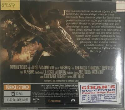 Şehir Kovboyu VCD Film VCD16097 - 2