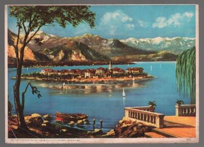 Şehir Manzarası Orta Boy Kartpostal KRT5273 - 1