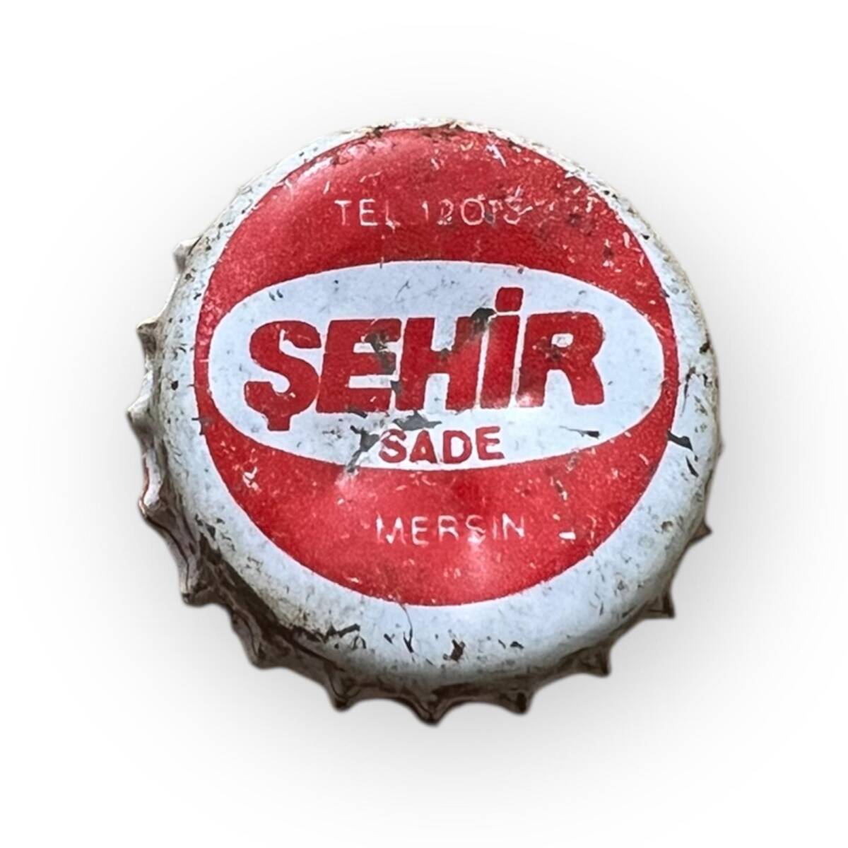 Şehir Sade Gazoz Kapağı CMK7-1626 - 1