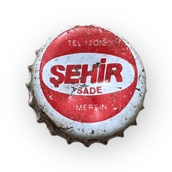 Şehir Sade Gazoz Kapağı CMK7-1626 - 3