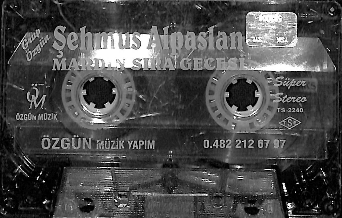 Şehmus Alpaslan - Mardin Sıra Gecesi Kaset (İkinci El) KST27762 - 1