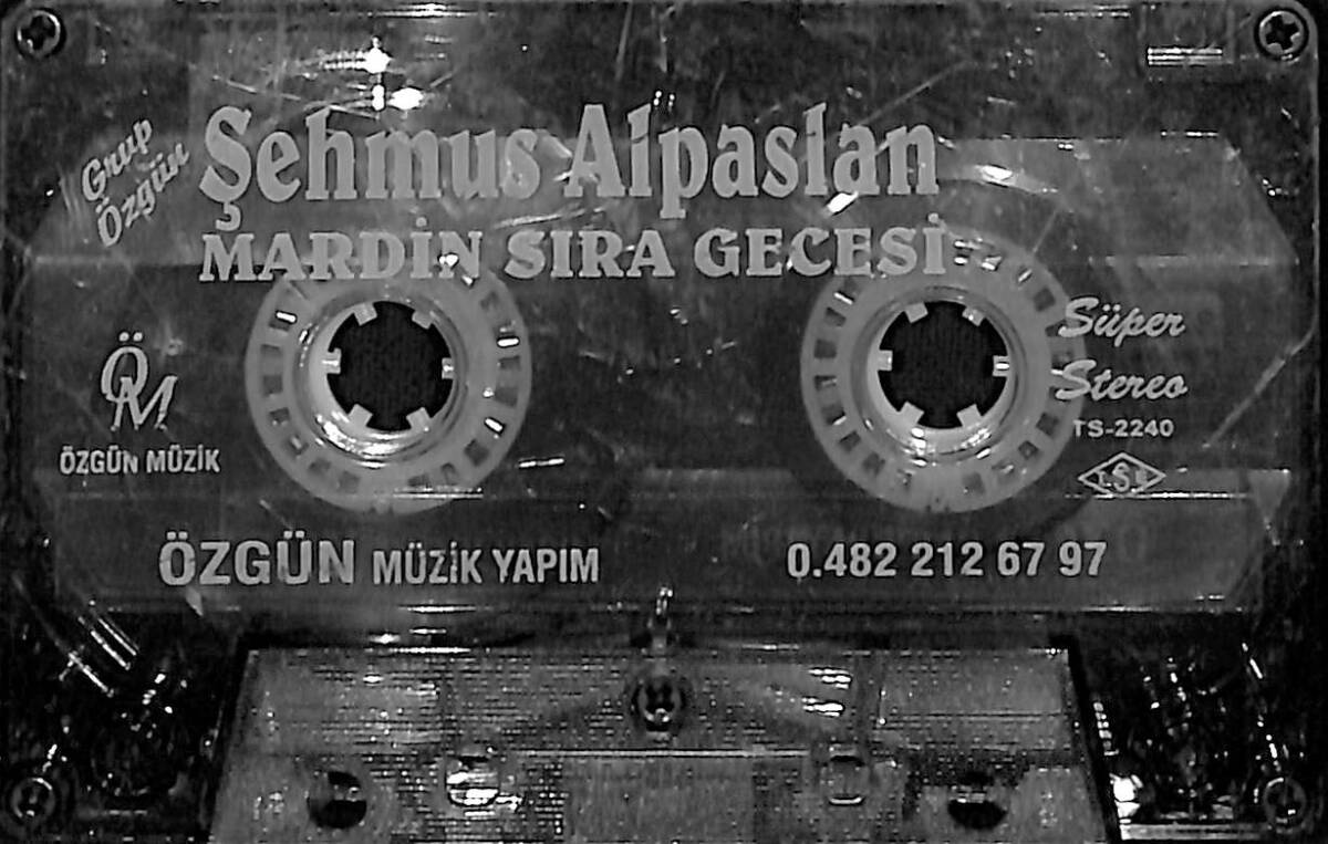 Şehmus Alpaslan - Mardin Sıra Gecesi Kaset (İkinci El) KST27762 - 2