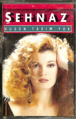 Şehnaz - Bugün Tadım Yok Kaset (İkinci El) KST25239 - 1