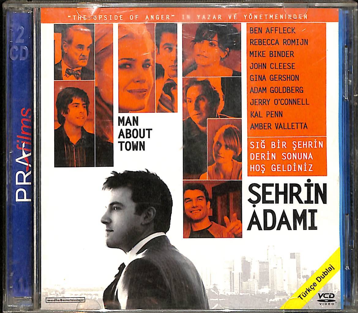 Şehrin Adamı – Man About Town (2006) Orijinal VCD Film VCD28641 - 1