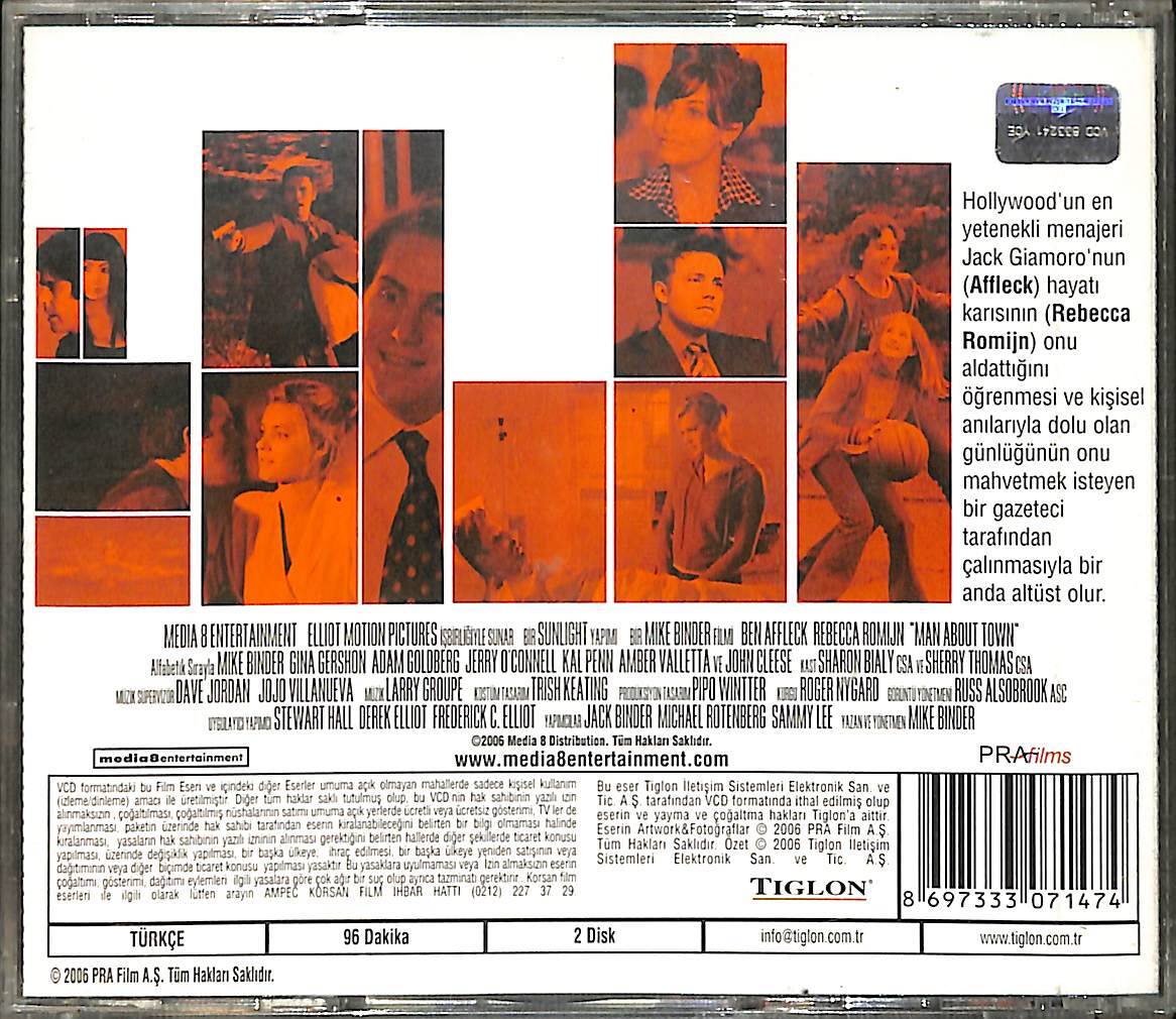 Şehrin Adamı – Man About Town (2006) Orijinal VCD Film VCD28641 - 2