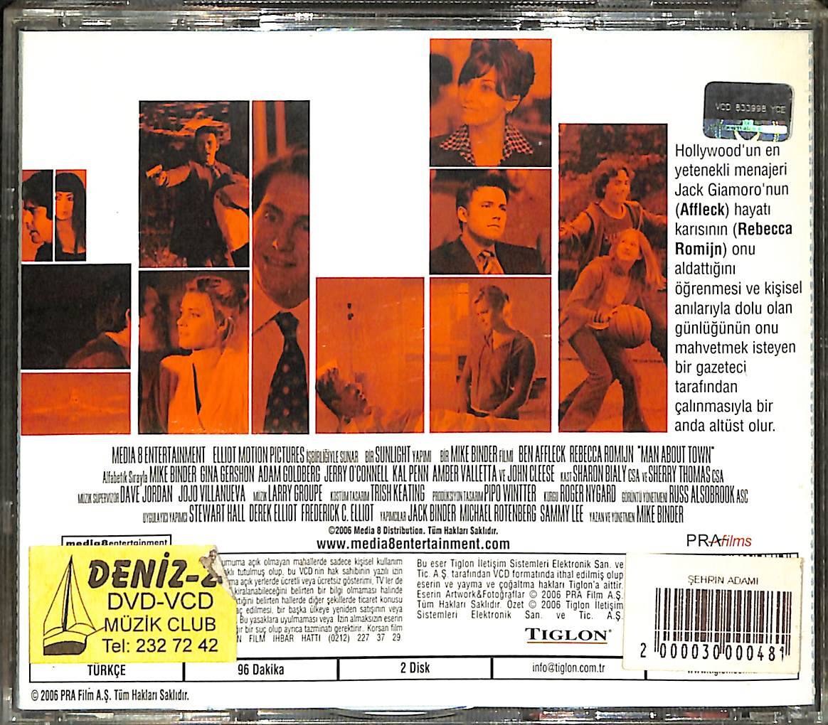 Şehrin Adamı – Man About Town Orijinal VCD Film VCD29116 - 2